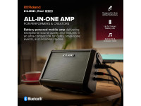 <b>Roland CUBE STREET MINI CUBE-ST-MI Coluna Bluetooth Portátil</b> <b>Roland CUBE STREET MINI CUBE-ST-MI Coluna Bluetooth Portátil</b>